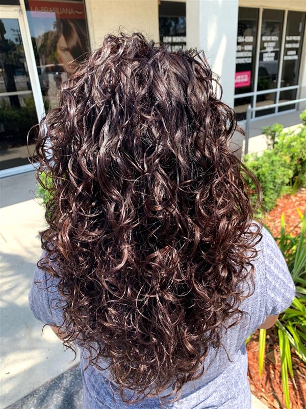 Hair styled at Professional Beauty Bar in Sarasota, look 20