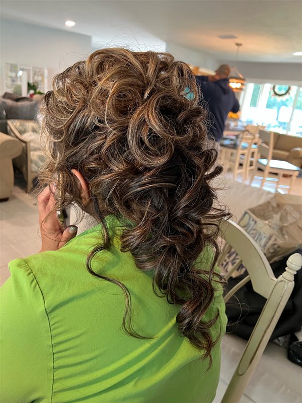 Hair styled at Professional Beauty Bar in Sarasota, look 38