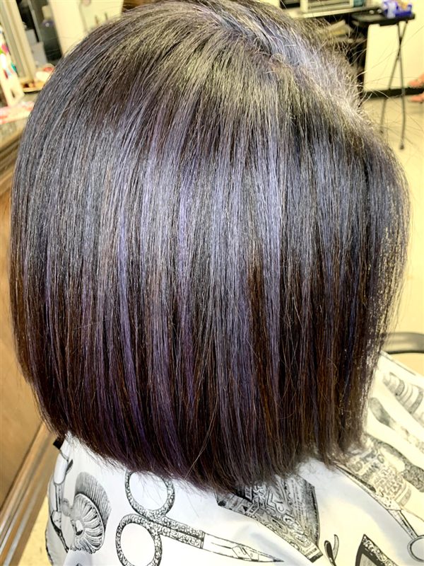 Hair styled at Professional Beauty Bar in Sarasota, look 22