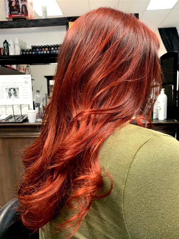 Hair styled at Professional Beauty Bar in Sarasota, look 26