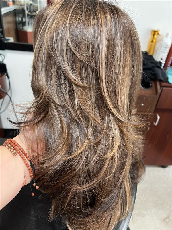 Hair styled at Professional Beauty Bar in Sarasota, look 55