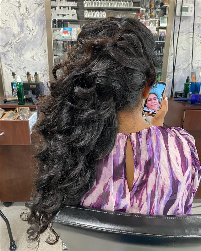 Hair styled at Professional Beauty Bar in Sarasota, look 15