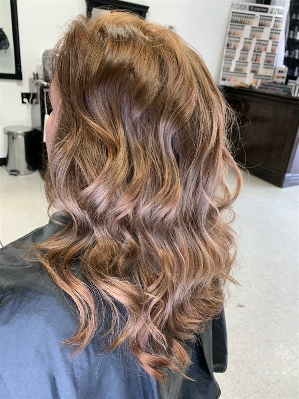 Hair extension transformation at Professional Beauty Bar, look 7