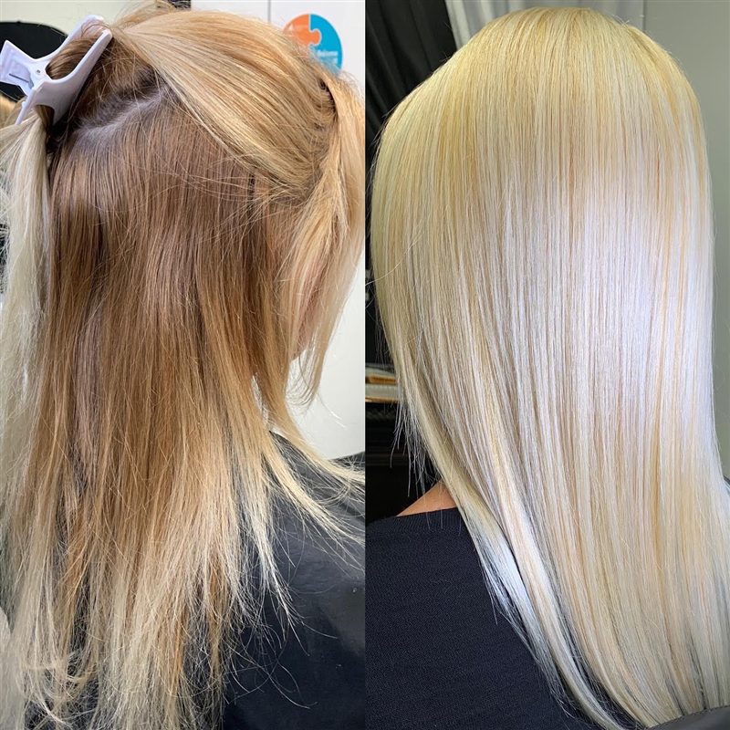 Hair styled at Professional Beauty Bar in Sarasota, look 27