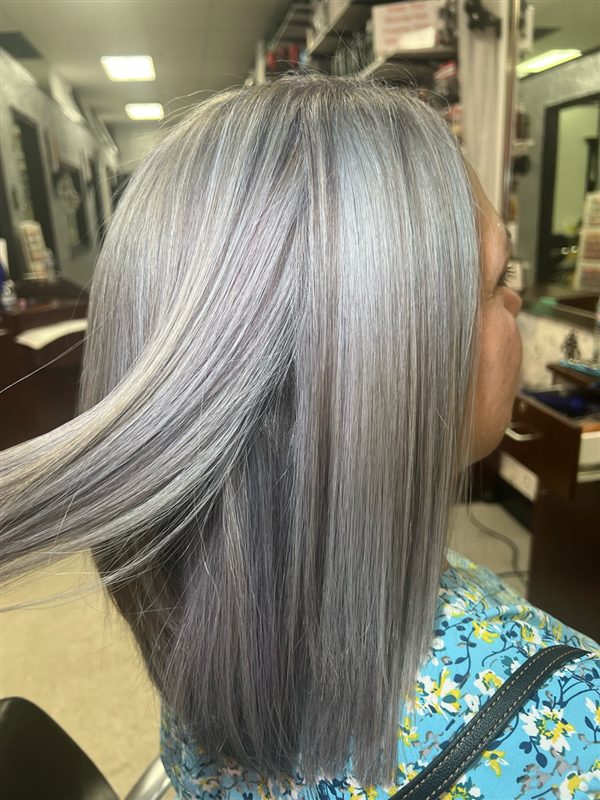 Hair styled at Professional Beauty Bar in Sarasota, look 47
