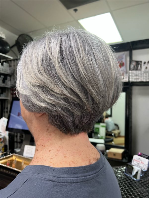 Hair styled at Professional Beauty Bar in Sarasota, look 10