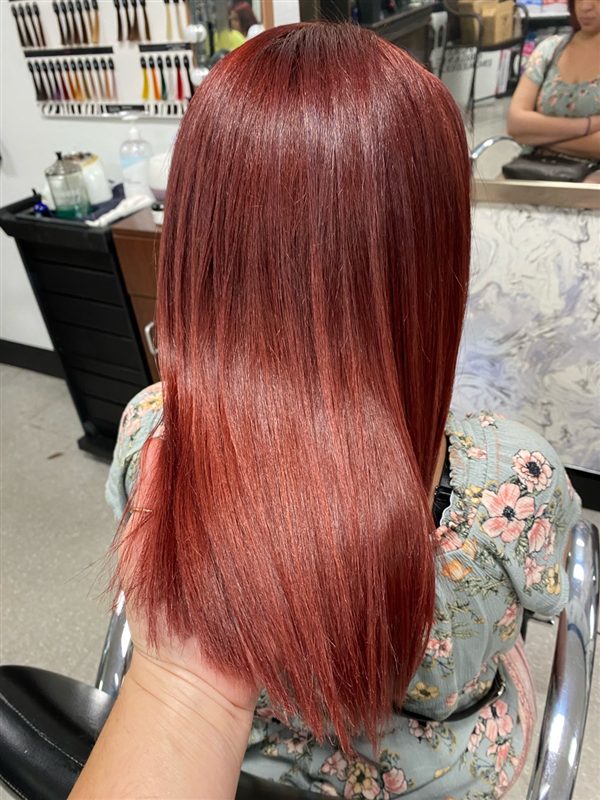 Hair styled at Professional Beauty Bar in Sarasota, look 42