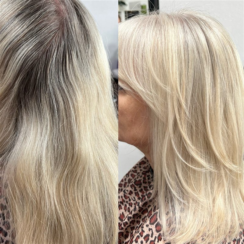 Hair styled at Professional Beauty Bar in Sarasota, look 58