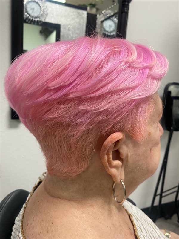 Hair styled at Professional Beauty Bar in Sarasota, look 17