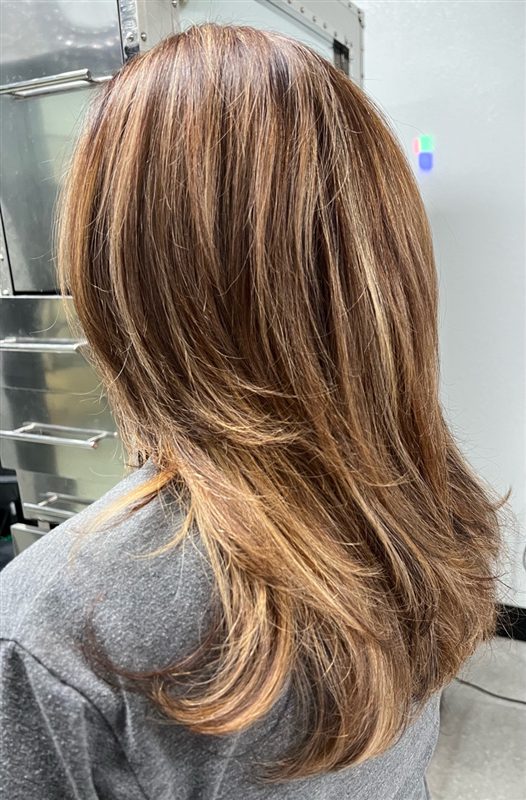 Hair styled at Professional Beauty Bar in Sarasota, look 11