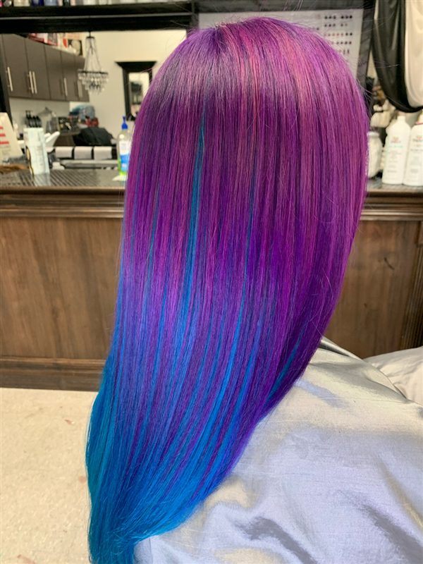 Hair extension transformation at Professional Beauty Bar, look 8
