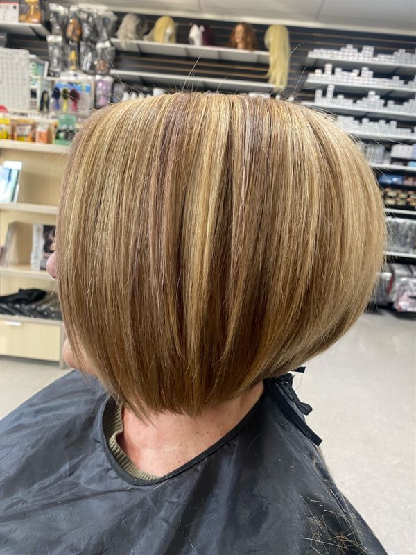Hair styled at Professional Beauty Bar in Sarasota, look 41