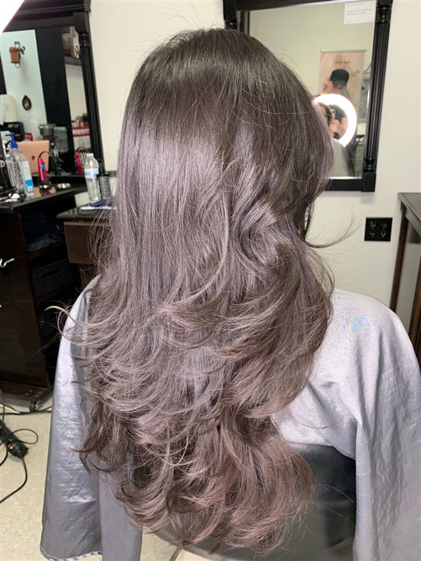 Hair styled at Professional Beauty Bar in Sarasota, look 32