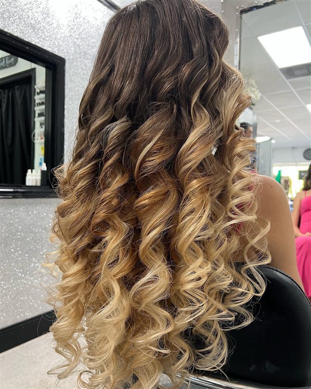 Hair styled at Professional Beauty Bar in Sarasota, look 12