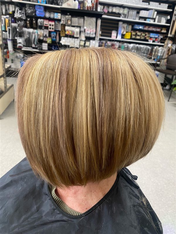 Hair styled at Professional Beauty Bar in Sarasota, look 18