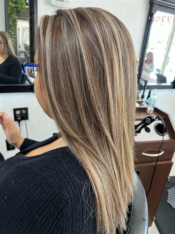 Hair styled at Professional Beauty Bar in Sarasota, look 52