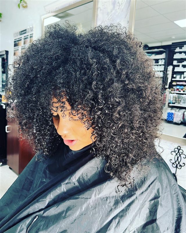 Hair styled at Professional Beauty Bar in Sarasota, look 45