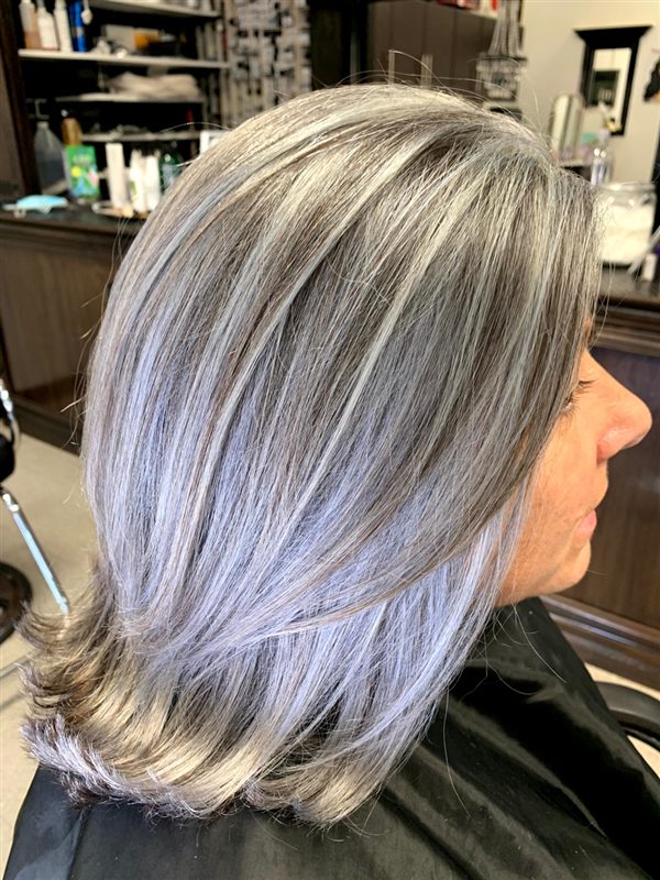 Hair styled at Professional Beauty Bar in Sarasota, look 28