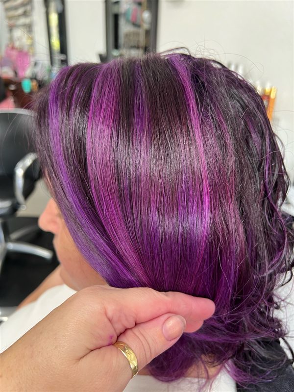 Hair styled at Professional Beauty Bar in Sarasota, look 50