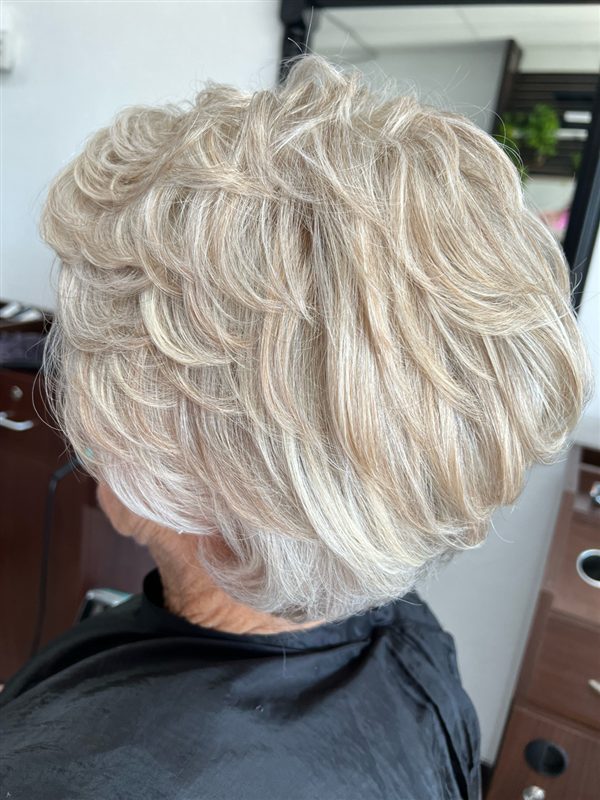 Hair styled at Professional Beauty Bar in Sarasota, look 59