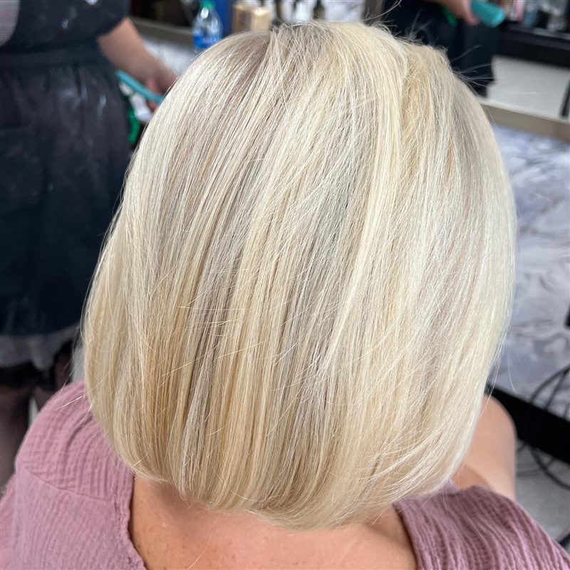 Hair styled at Professional Beauty Bar in Sarasota, look 16