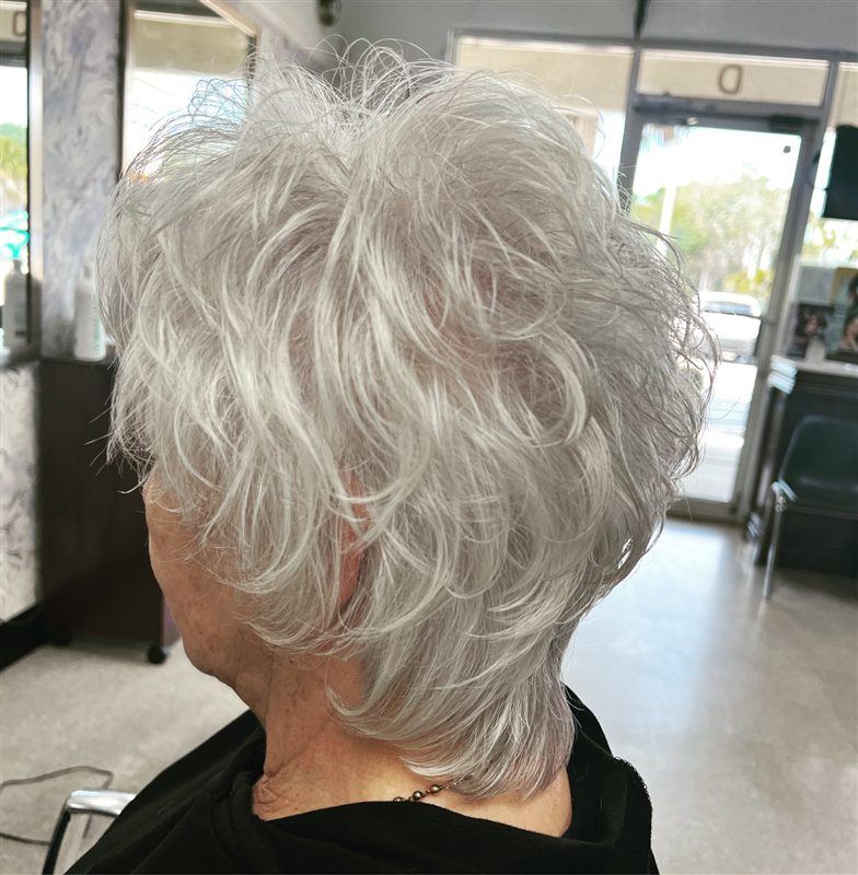Hair styled at Professional Beauty Bar in Sarasota, look 36