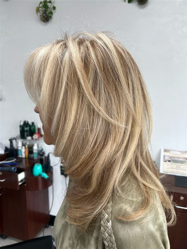 Hair styled at Professional Beauty Bar in Sarasota, look 61