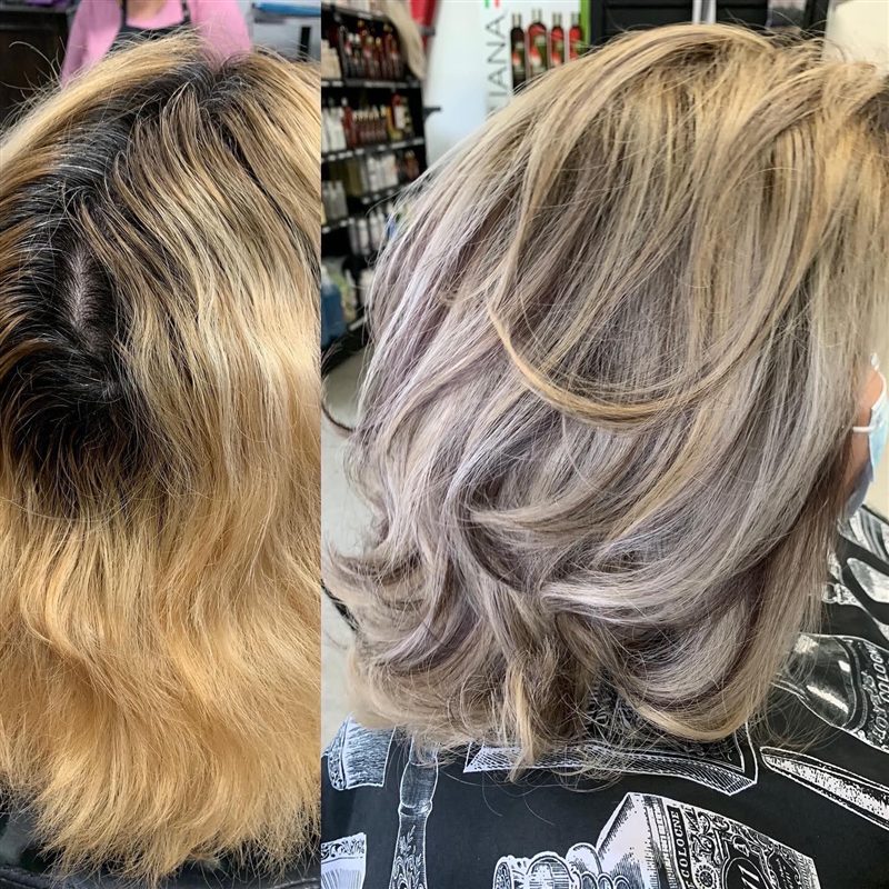 Hair styled at Professional Beauty Bar in Sarasota, look 24