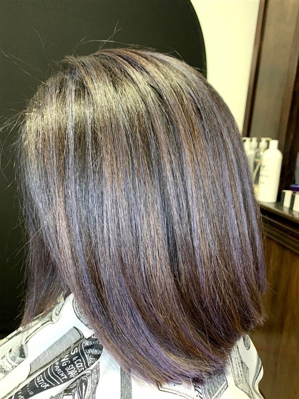 Hair styled at Professional Beauty Bar in Sarasota, look 21