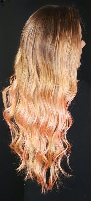 Hair styled at Professional Beauty Bar in Sarasota, look 35