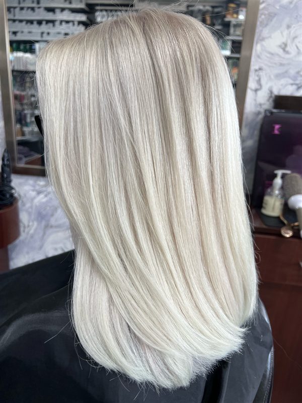 Hair styled at Professional Beauty Bar in Sarasota, look 40