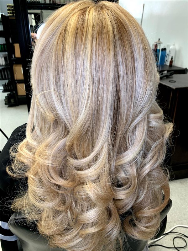 Hair styled at Professional Beauty Bar in Sarasota, look 23