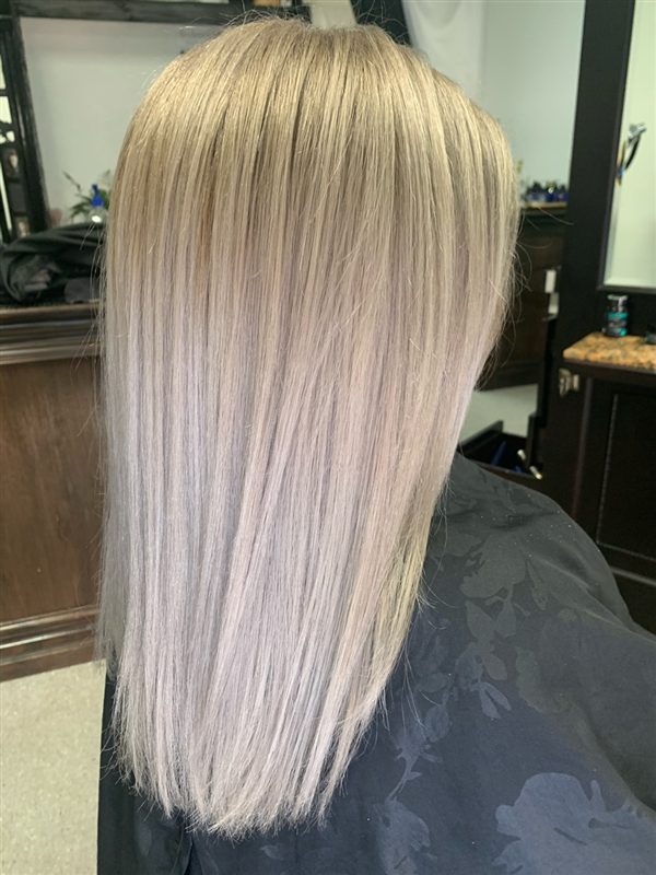 Hair extension transformation at Professional Beauty Bar, look 6