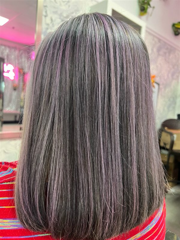 Hair styled at Professional Beauty Bar in Sarasota, look 46