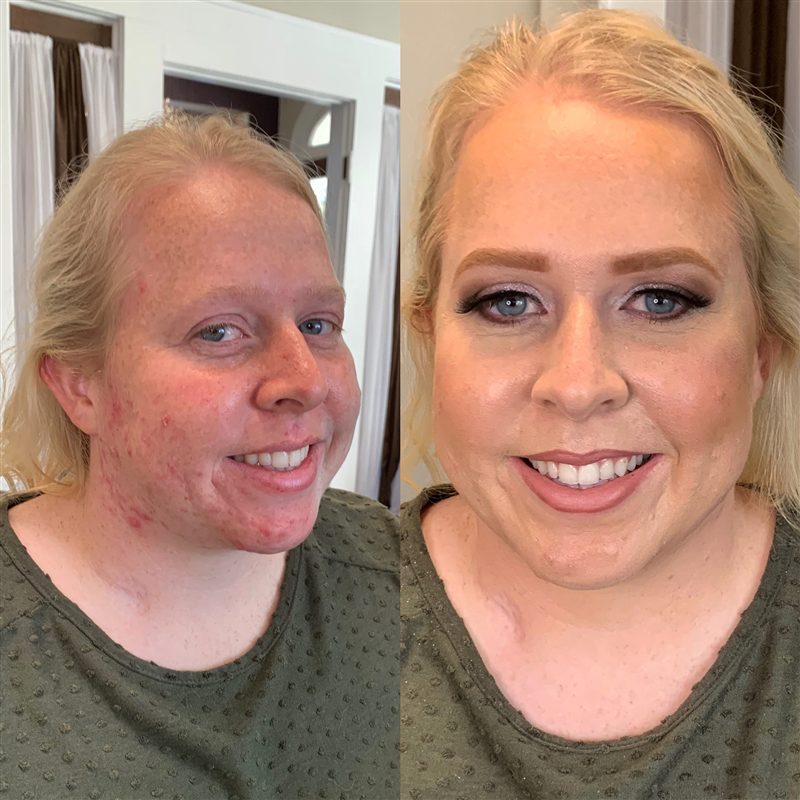 Hair extension transformation at Professional Beauty Bar, look 4