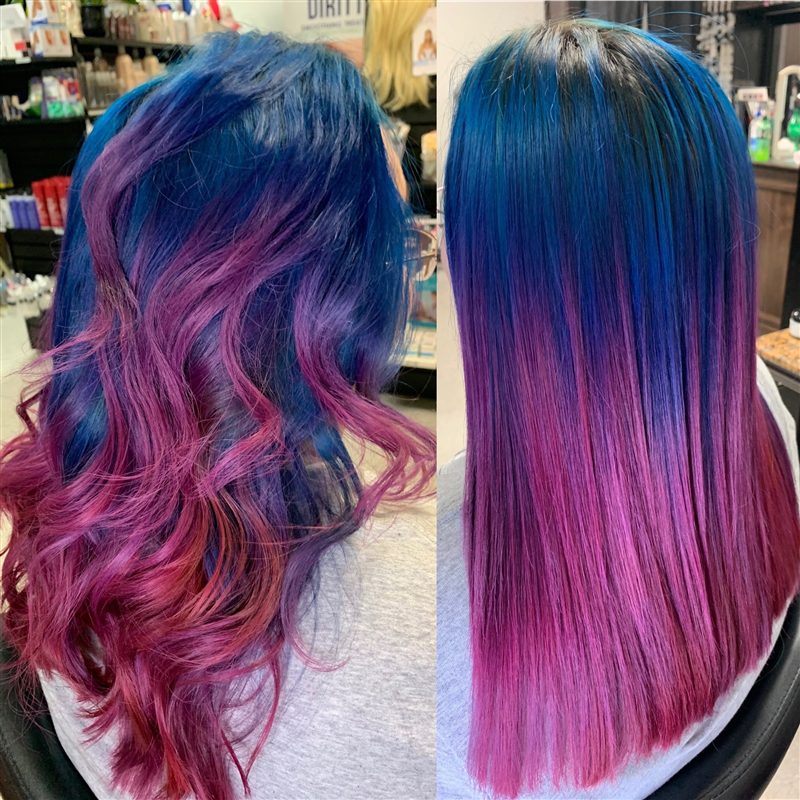 Hair styled at Professional Beauty Bar in Sarasota, look 31