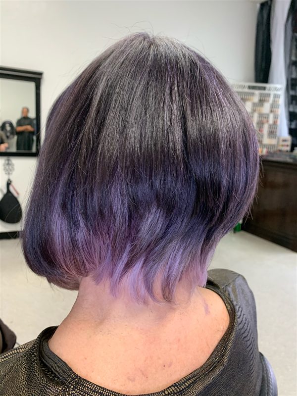 Hair styled at Professional Beauty Bar in Sarasota, look 9